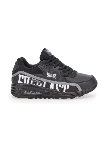 Everlast Sneakers Donna Nero In Materiale Sintetico/materie Tessili Con Chiusura Stringata