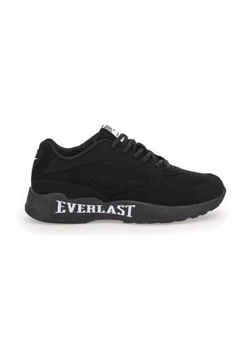 Everlast Sneakers Uomo Nero In Materiale Sintetico Con Chiusura Stringata