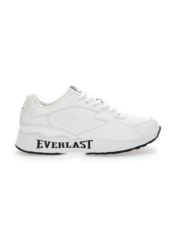 Everlast Sneakers Uomo Bianco In Materiale Sintetico Con Chiusura Stringata