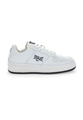 Everlast Sneakers Donna Bianco In Materiale Sintetico Con Chiusura Stringata