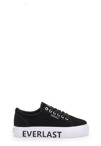 Everlast Sneakers Basse Donna Nero In Materiale Sintetico Con Chiusura Con