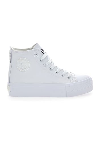 Everlast Sneakers Donna Bianco In Materiale Sintetico Con Chiusura Stringata