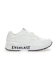 Everlast Sneakers Uomo Bianco In Materiale Sintetico Con Chiusura Stringata