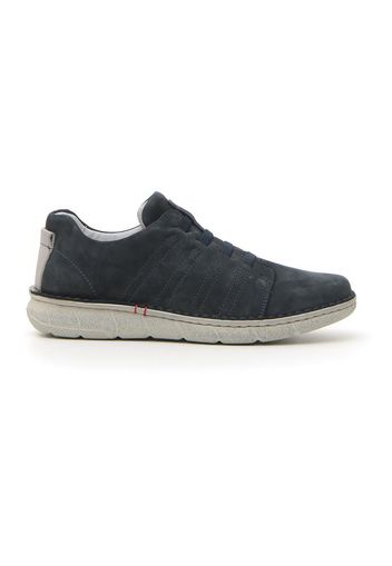 Free Air Sneakers Uomo Blu In Pelle