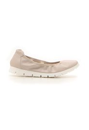 Gaia Verdi Ballerine Donna Beige In Pelle