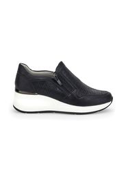 Gavi Sneakers Donna Nero In Materiale Sintetico Con Chiusura Con Cerniera