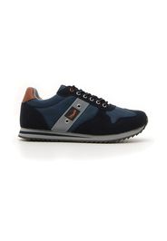 Golf Club Sneakers Uomo Blu In Materiale Sintetico/materie Tessili Con Chiusura Stringata