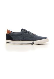 Golf Club Sneakers Uomo Blu In Materie Tessili