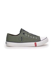 Golf Club Sneakers Uomo Verde In Materie Tessili