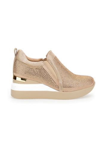 Grazie Sneakers Donna Oro In Materie Tessili