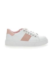 Grazie Sneakers Donna Bianco In Materiale Sintetico Con Chiusura Stringata