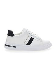 Grazie Sneakers Donna Bianco In Materiale Sintetico Con Chiusura Stringata