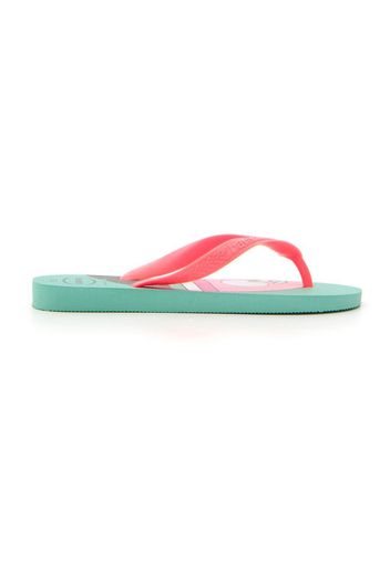 Havaianas Ciabatte Donna Verde In Materiale Sintetico