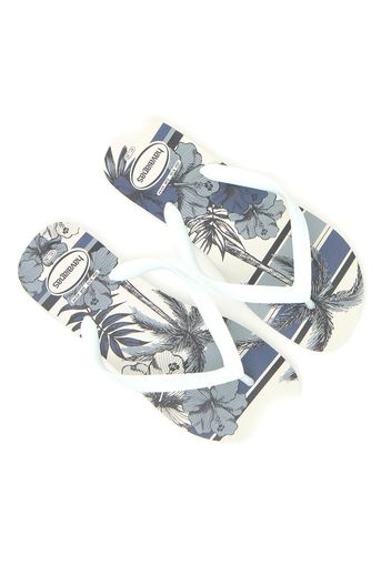 Havaianas Ciabatte Uomo Bianco In Materiale Sintetico