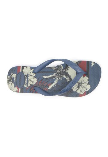 Havaianas Ciabatte Uomo Blu In Materiale Sintetico