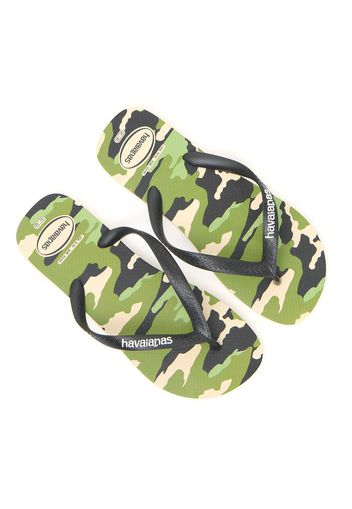 Havaianas Ciabatte Uomo Verde In Materiale Sintetico