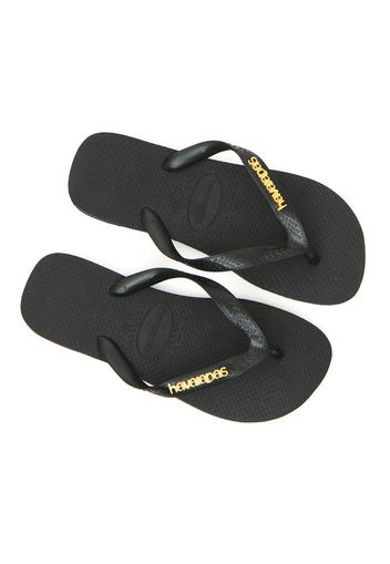 Havaianas Ciabatte Donna Nero In Materiale Sintetico