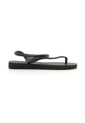 Havaianas Sandali Donna Nero In Materiale Sintetico