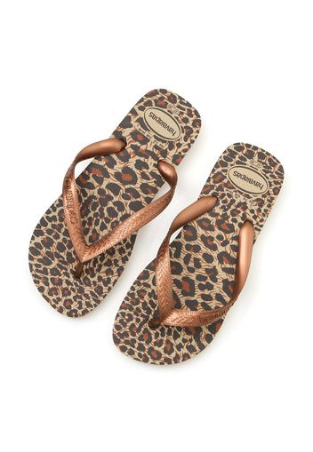 Havaianas Ciabatte Donna Beige In Materiale Sintetico