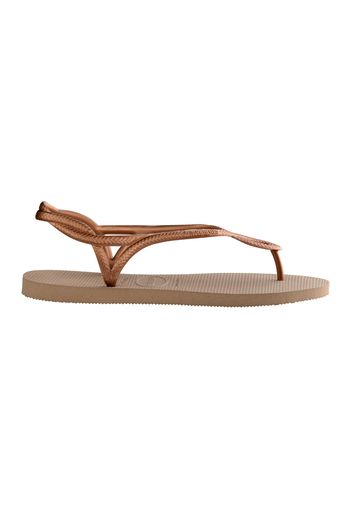 Havaianas Sandali Donna Oro In Materiale Sintetico