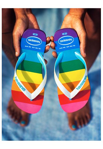 Havaianas Ciabatte Donna Multicolore In Materiale Sintetico