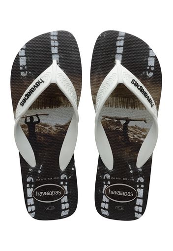 Havaianas Ciabatte Uomo Nero In Materiale Sintetico