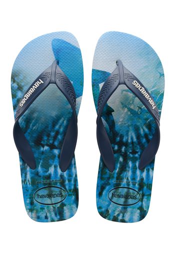 Havaianas Ciabatte Uomo Blu In Materiale Sintetico