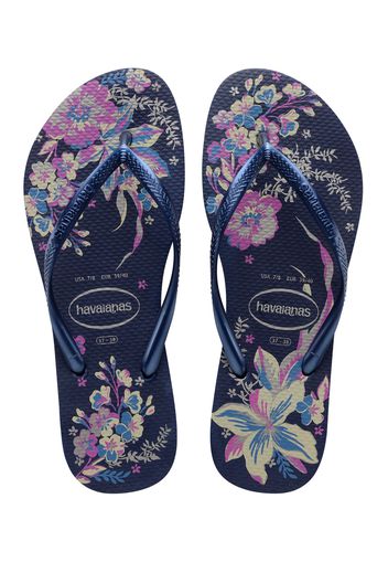 Havaianas Ciabatte Donna Blu In Materiale Sintetico