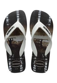 Havaianas Ciabatte Uomo Nero In Materiale Sintetico