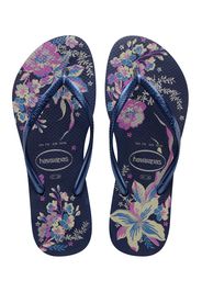 Havaianas Ciabatte Donna Blu In Materiale Sintetico