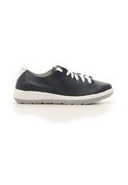 Inblu Sneakers Donna Blu In Pelle Con Chiusura Stringata