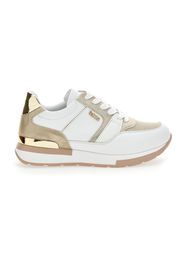 Inblu Sneakers Donna Beige In Materiale Sintetico/materie Tessili Con Chiusura Stringata