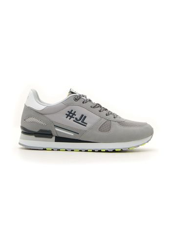 Johes Land Sneakers Uomo Grigio In Materiale Sintetico/materie Tessili