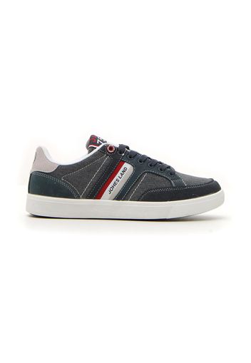 Johes Land Sneakers Uomo Blu In Materiale Sintetico/materie Tessili Con Chiusura Stringata