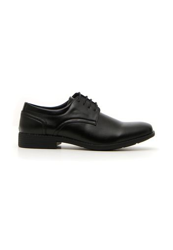 Johes Land Scarpe Stringate Uomo Nero In Materiale Sintetico Con Chiusura Stringata