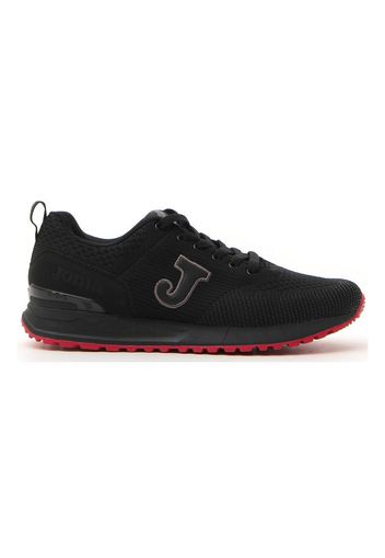 Joma Scarpe Da Ginnastica Uomo Nero In Materie Tessili/materiale Sintetico Con Chiusura Stringata