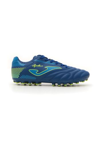 Joma Scarpe Da Calcio Uomo Blu In Materiale Sintetico Con Chiusura Stringata