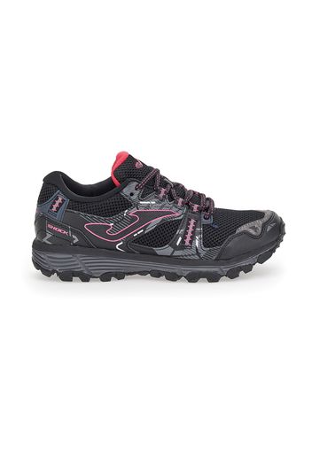 Joma Scarpe Da Running Donna Nero In Materie Tessili/materiale Sintetico Con Chiusura Stringata