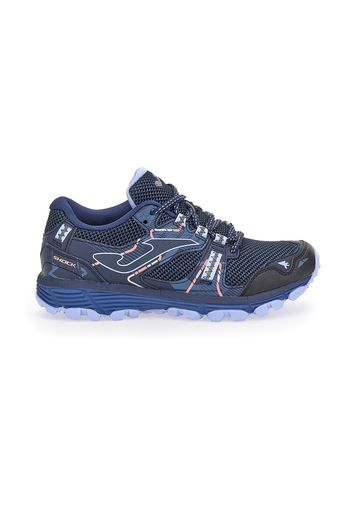 Joma Scarpe Da Running Donna Blu In Materiale Sintetico/materie Tessili Con Chiusura Stringata