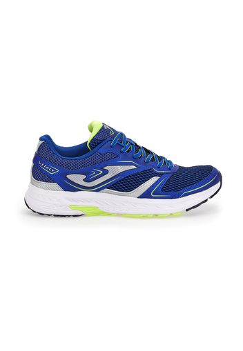 Joma Scarpe Da Running Uomo Blu In Materie Tessili/materiale Sintetico Con Chiusura Stringata