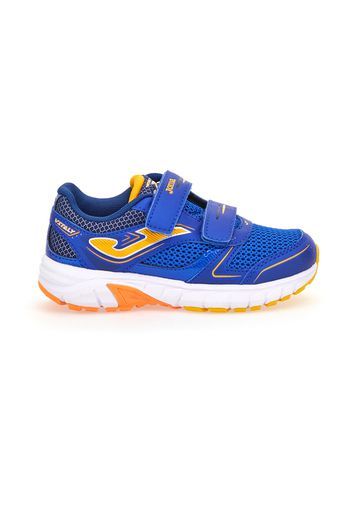 Joma Scarpe Da Ginnastica Bambino Blu In Materiale Sintetico/materie Tessili Con Chiusura In Velcro