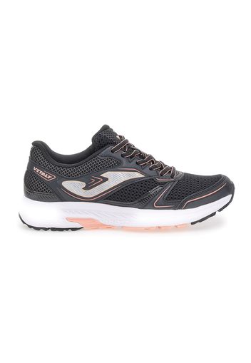 Joma Scarpe Da Running Donna Nero In Materie Tessili/materiale Sintetico Con Chiusura Stringata