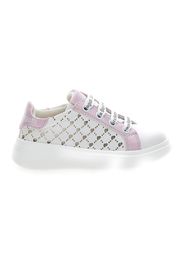 Laura Biagiotti Sneakers Bambina Bianco In Materiale Sintetico Con Chiusura Con Cerniera