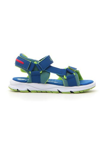 Levi's Sandali Bambino Blu In Materiale Sintetico Con Chiusura In Velcro