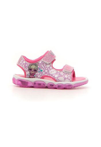 Lol Surprise Sandali Bambina Rosa In Materiale Sintetico Con Chiusura In Velcro