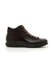 Longford Scarpe Stringate Uomo Marrone In Pelle Con Chiusura Stringata