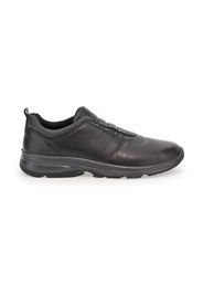 Longford Sneakers Uomo Nero In Pelle/materie Tessili