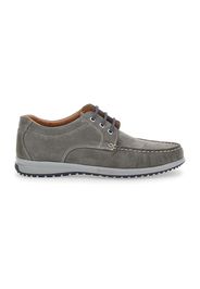 Longford Scarpe Stringate Uomo Grigio In Pelle Con Chiusura Stringata