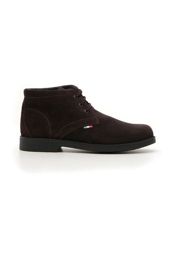 Marmaduke Scarpe Stringate Uomo Marrone In Pelle Con Chiusura Stringata