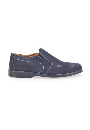 Marmaduke Mocassini Uomo Blu In Pelle